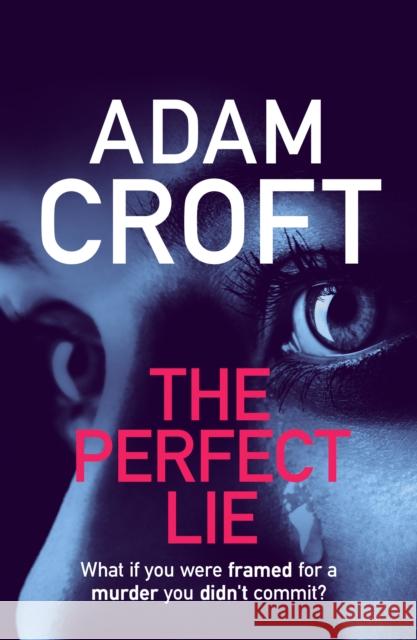 The Perfect Lie Adam Croft 9781912599608 Black Cannon Publishing