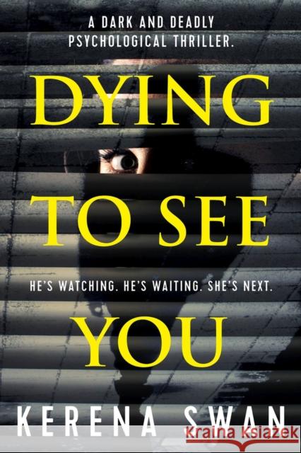 Dying To See You  9781912604142 Bloodhound Books