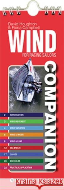 Wind Companion for Racing Sailors Fiona Campbell David Houghton Rosie Williamson 9781912621064