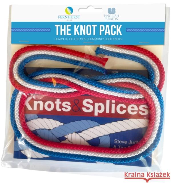 The Knot Pack: Learn to Tie the Most Commonly Used Knots Steve Judkins 9781912621453 Fernhurst Books Limited