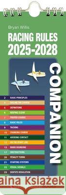 Racing Rules Companion 2025-2028 Bryan Willis 9781912621743 Fernhurst Books