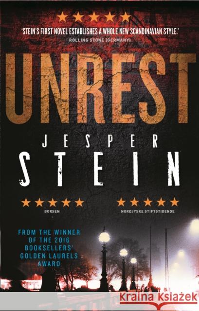 Unrest Jesper Stein David Young  9781912624041 Mirror Books