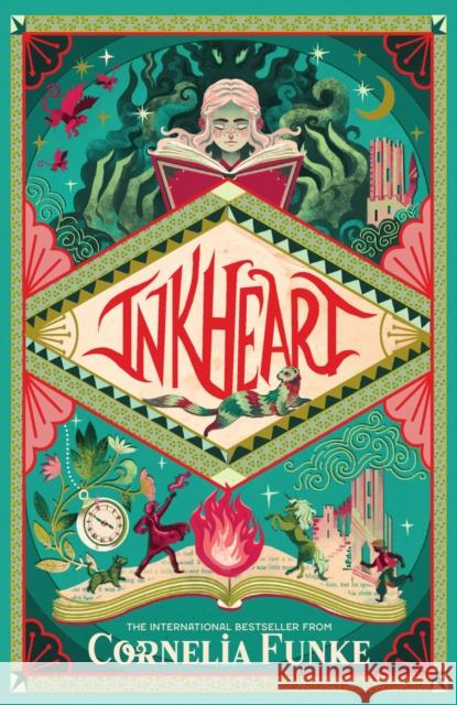 Inkheart (2020 reissue) Funke, Cornelia 9781912626847