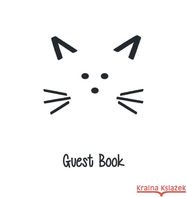 Cat Guest Book, Guests Comments, B&B, Visitors Book, Vacation Home Guest Book, Beach House Guest Book, Comments Book, Visitor Book, Holiday Home, Retr Publishing, Lollys 9781912641420 Lollys Publishing