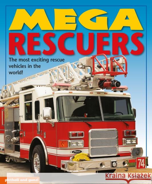 Mega Rescuers Chez Picthall 9781912646241