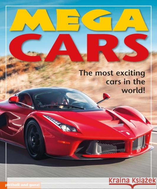 Mega Cars Chez Picthall 9781912646302