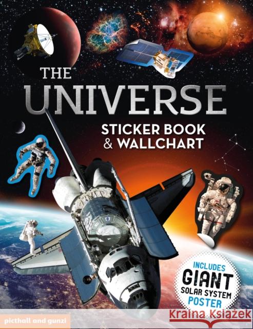 The Universe Nina Filipek 9781912646371 Picthall and Gunzi (an imprint of Award Publi