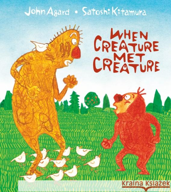 When Creature Met Creature John Agard 9781912650507 Scallywag Press