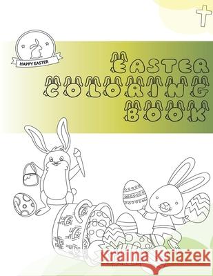 Easter Coloring Book: Adult Colouring Fun, Stress Relief Relaxation and Escape Aryla Publishing 9781912675012 Aryla Publishing