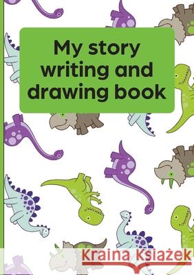 My Story Writing and Drawing Notebook Vivienne Ainslie Vivienne Ainslie 9781912677658 Purple Parrot Publishing