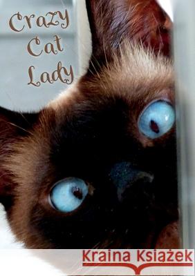 Crazy Cat Lady Notebook Vivienne Ainslie Vivienne Ainslie 9781912677689 Purple Parrot Publishing