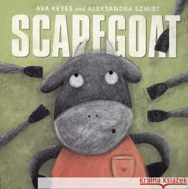 Scapegoat Ava Keyes Aleksandra Szmidt  9781912678129 New Frontier Publishing