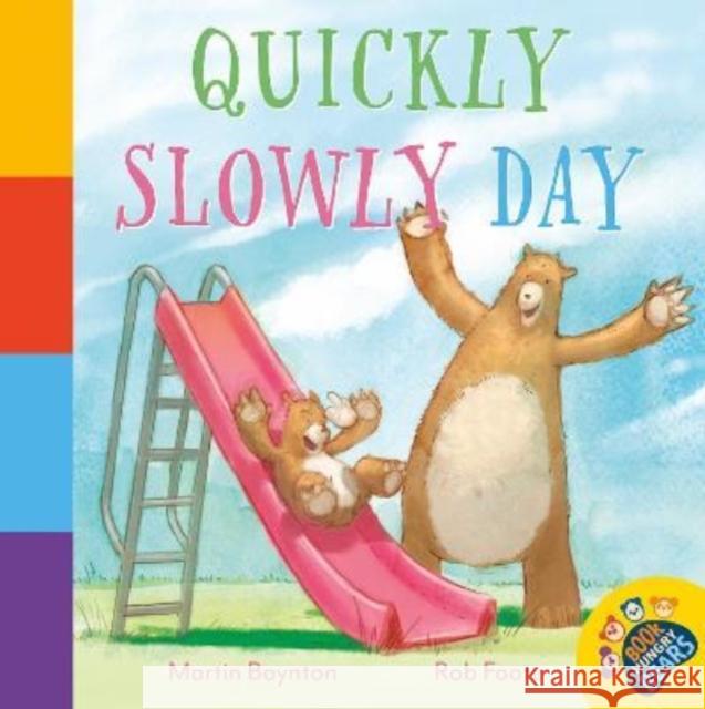 Quickly Slowly Day Martin Baynton 9781912678655 New Frontier Publishing