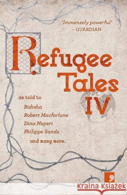 Refugee Tales: Volume IV Kyon Ferril 9781912697489 Comma Press