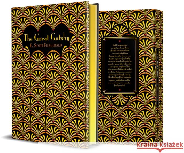 The Great Gatsby: Chiltern Edition F. Scott Fitzgerald 9781912714063 Chiltern Publishing