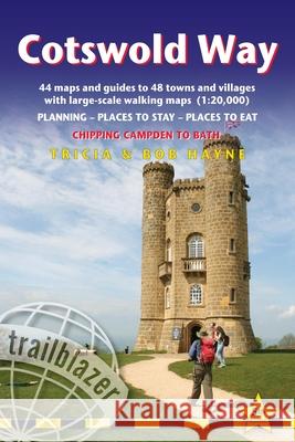 Cotswold Way Trailblazer Walking Guide 5e  9781912716418 Trailblazer Publications