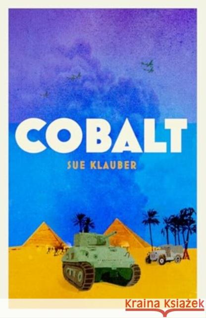 Cobalt Sue Klauber 9781912745388 Troika Books