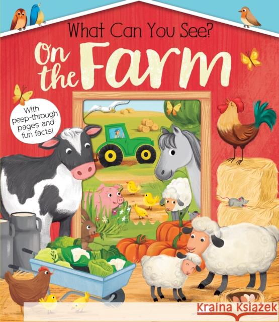 What Can You See On the Farm? Kate Ware 9781912756407