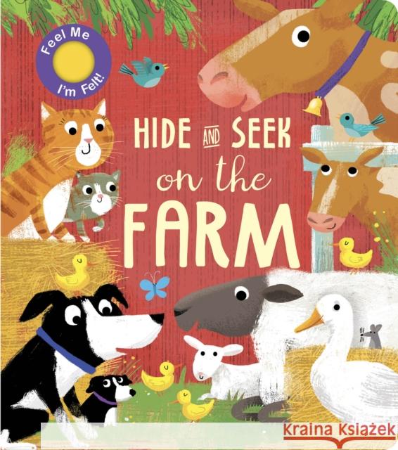 Hide and Seek On the Farm Rachel Elliot 9781912756759 Little Tiger Press Group