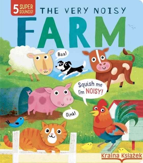 The Very Noisy Farm Rosamund Lloyd 9781912756773 Little Tiger Press Group