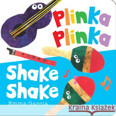 Plinka Plinka Shake Shake Emma Garcia 9781912757725 Boxer Books