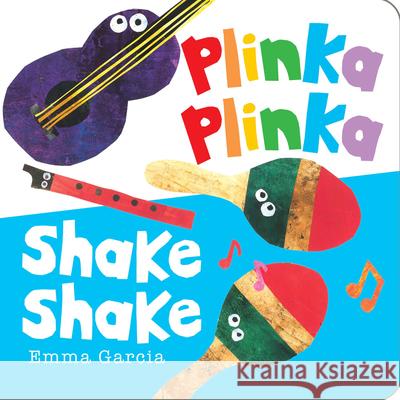 Plinka Plinka Shake Shake Emma Garcia 9781912757725