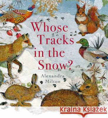 Whose Tracks in the Snow? Alexandra Milton 9781912757947 Boxer Books