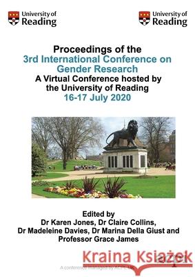 ICGR20-Proceedings of the 3rd International Conference on Gender Research Karen Jones 9781912764563