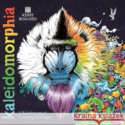 Kaleidomorphia: A Kaleidoscope of Colouring Challenges Kerby Rosanes 9781912785643