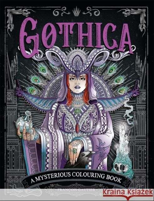 Gothica: A Mysterious Colouring Book Francois (Illustrator) Gautier 9781912785773