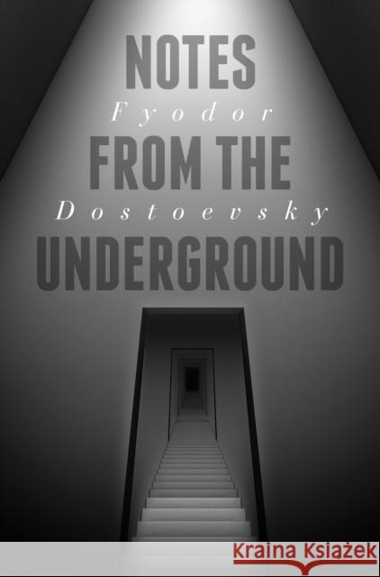 Notes From The Underground Fyodor Dostoevsky 9781912789610
