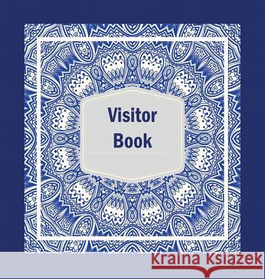 Visitor Book (Hardcover): Log Book, record book Bell, Lulu and 9781912817375 Lulu and Bell