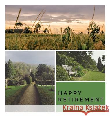 Happy Retirement Guest Book (Hardcover): Guestbook for retirement, message book, memory book, keepsake, retirement book to sign Bell, Lulu and 9781912817689 Lulu and Bell