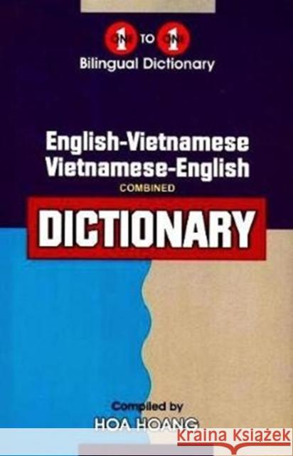 English-Vietnamese & Vietnamese-English One-to-One Dictionary (exam-suitable) Hoa Hoang 9781912826001