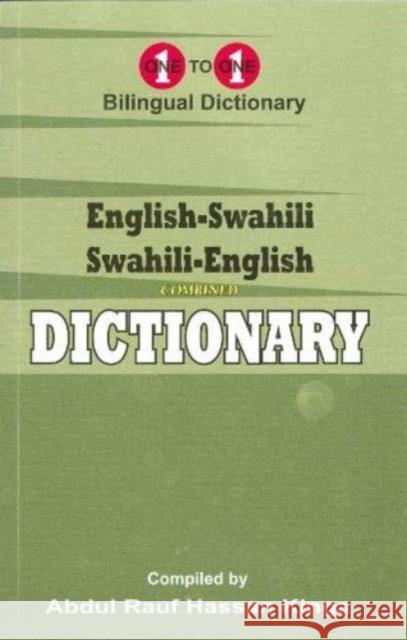 English-Swahili & Swahili-English One-to-One Dictionary (exam-suitable) A Kinga 9781912826049