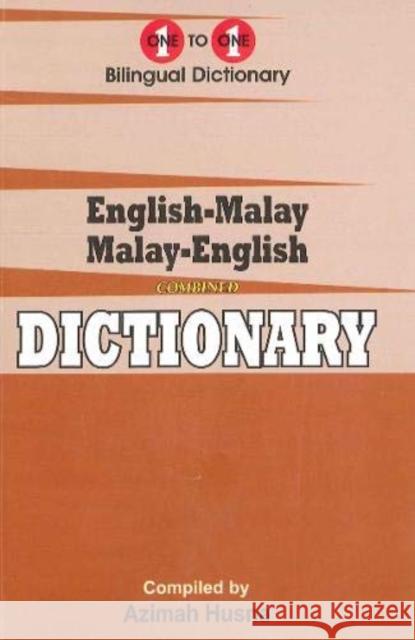 English-Malay & Malay-English One-to-One Dictionary (exam-suitable) A Husna 9781912826117 IBS Books