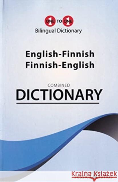 English-Finnish & Finnish-English One-to-One Dictionary Exam Suitable J Maunus 9781912826445 IBS Books