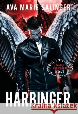 Harbinger (Fallen Messengers Book 5) Ava Marie Salinger 9781912834358 Silver Orb Publishing