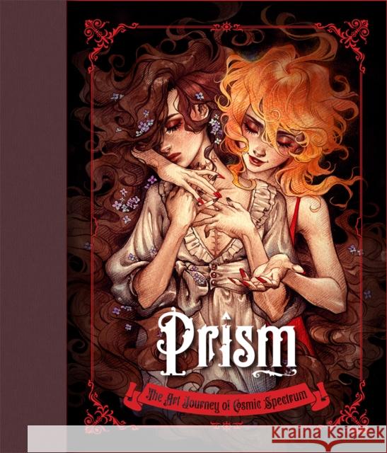 Prism: The Art Journey of Cosmic Spectrum Cosmic Spectrum 9781912843565 3DTotal Publishing Ltd