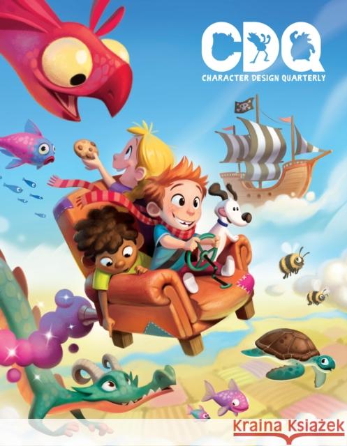 Character Design Quarterly 23  9781912843589 3DTotal Publishing Ltd