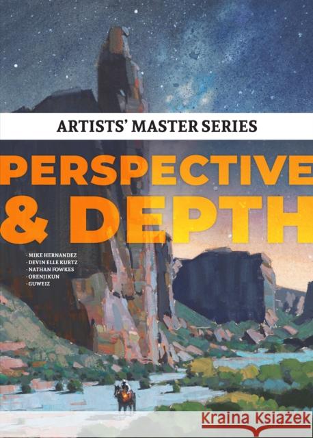 Artists' Master Series: Perspective & Depth  9781912843831 3dtotal Publishing