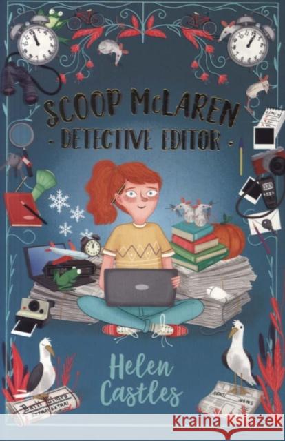 Scoop McLaren: Detective Editor Helen Castles 9781912858095