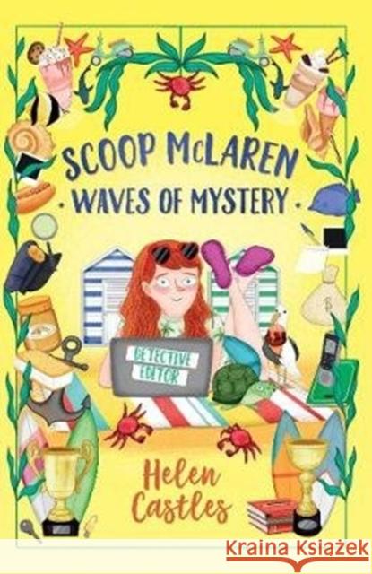 Scoop McLaren: Waves of Mystery Helen Castles 9781912858491