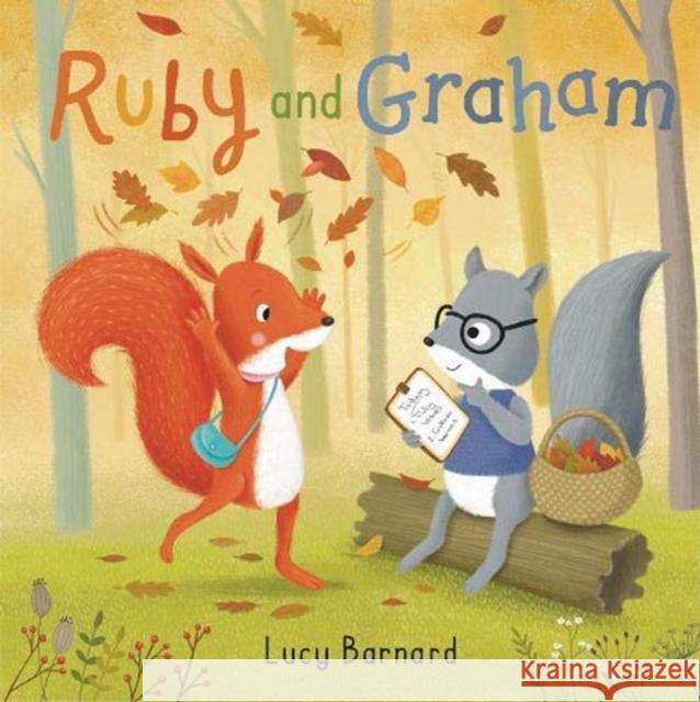 Ruby and Graham Lucy Barnard, Lucy Barnard 9781912858798 New Frontier Publishing
