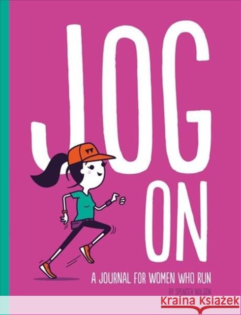 Jog On Journal  9781912867080 Ice House Books