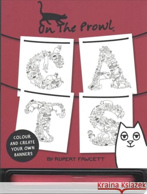 On the Prowl Cats Rupert Fawcett 9781912867141 Ice House Books