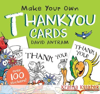 Make Your Own Thank You Cards David Antram 9781912904495 Scribo