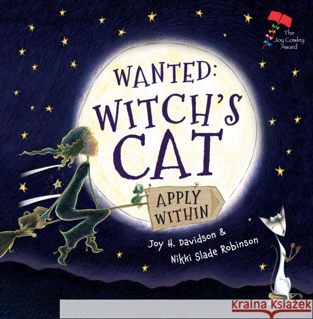 Wanted: Witch's Cat: Apply Within Joy H. Davidson Nikki Slade Davidson 9781912904860