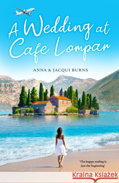 A Wedding at Cafe Lompar Anna & Jacqui Burns 9781912905607 Honno Welsh Women's Press