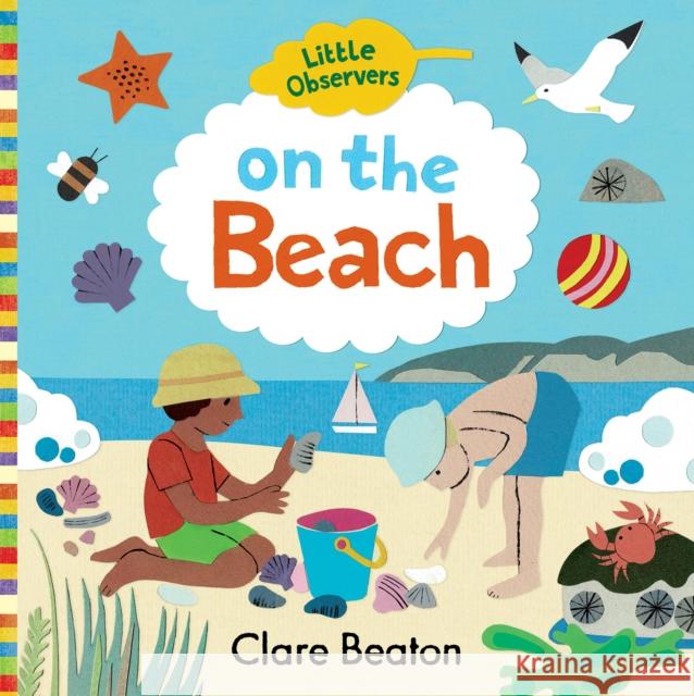 On the Beach Clare Beaton 9781912909889 b small publishing limited